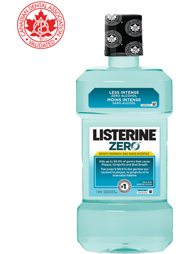 Listerine Zero® - Listerine Zero Ingredients (800x550), Png Download
