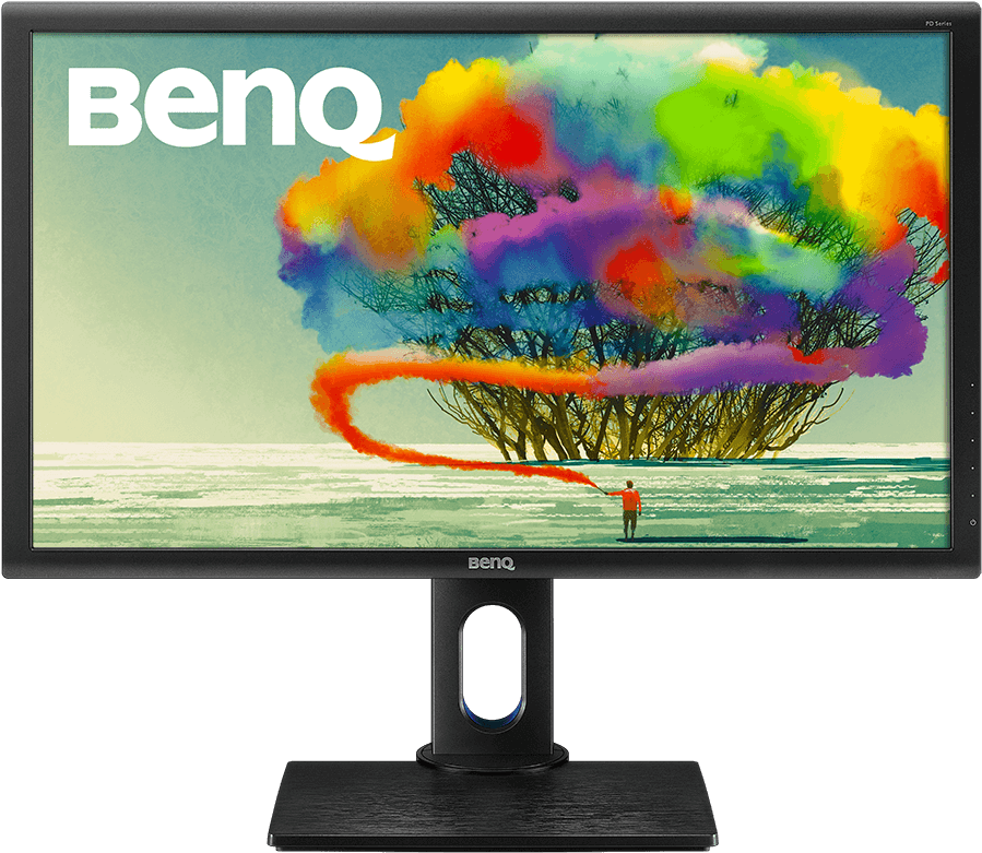 9 - Benq Pd3220u (1000x1000), Png Download