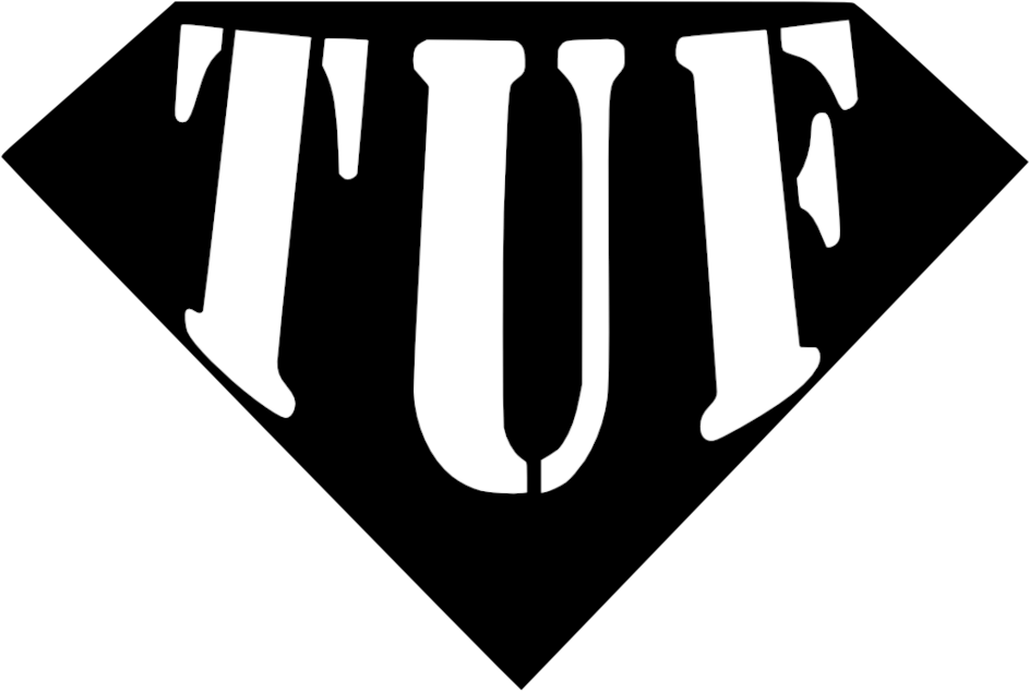 Tuf Logo - Portable Network Graphics (1000x691), Png Download