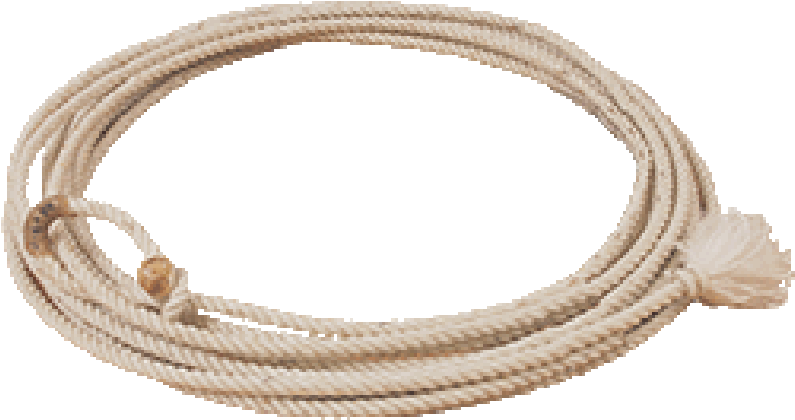 Mustang Mfg All Around Ranch Rope - Lariat Rope (800x800), Png Download
