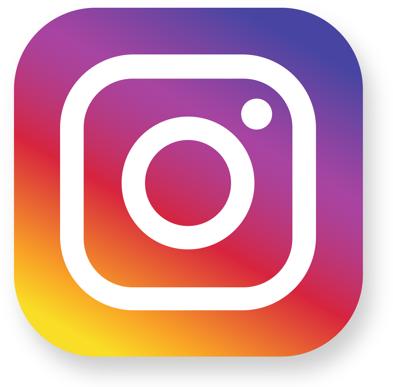 Instagram Logo Png Format Click Here To Download - Vector Format Instagram Logo Vector (1373x1373), Png Download