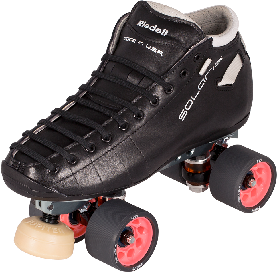 Solaris Pro Skate With Reactor Pro Plate - Derby Skates (1000x1000), Png Download