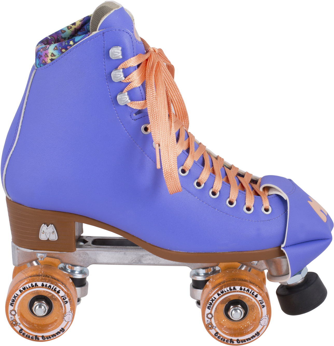 Moxi Beach Bunny Periwinkle Sunset - Moxi Beach Bunny Roller Skates (2048x2048), Png Download