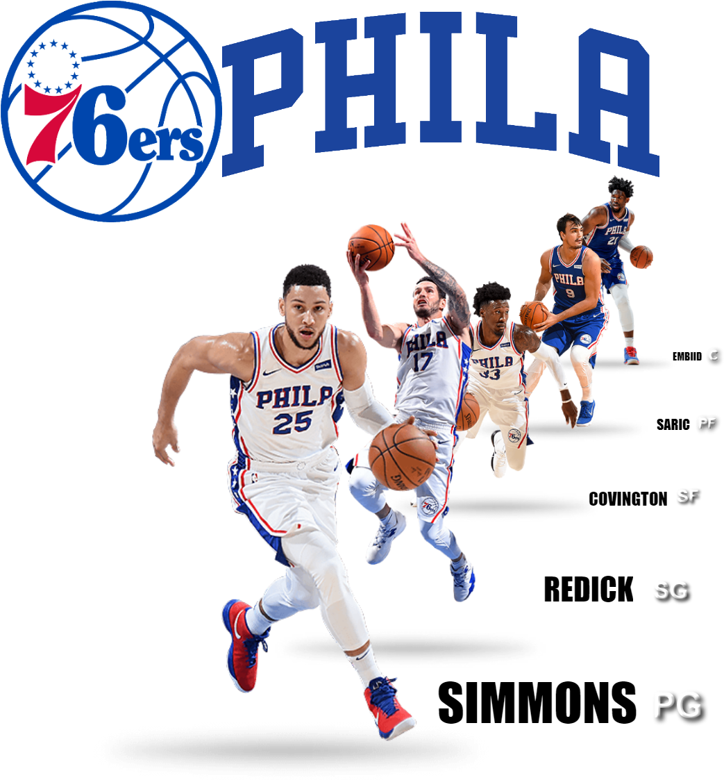 [ Img] - Philadelphia 76ers 3" X 4" Decal (1104x1188), Png Download