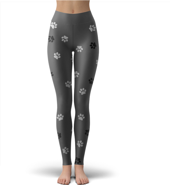 Legging Gato De Gravata Iii De Cíntia Machadona - Trousers (800x800), Png Download