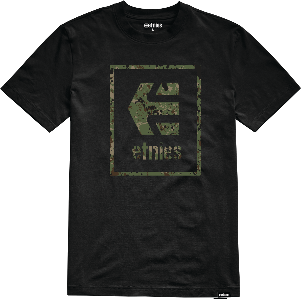 Bloodline Icon - Black - Hi-res - Etnies - Supreme First And Best (1200x1188), Png Download