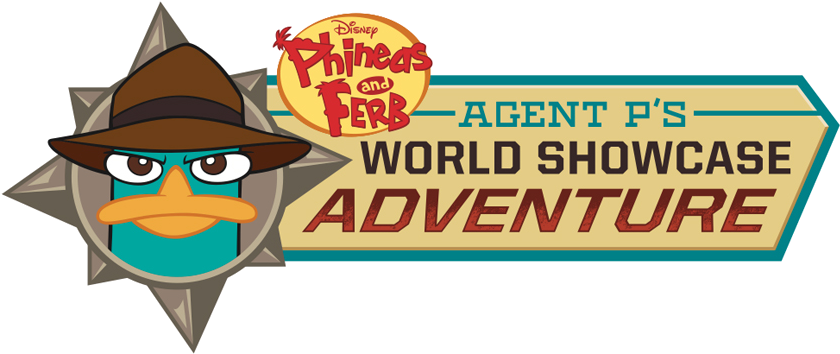 Agent P& - Agent P World Showcase Adventure (900x374), Png Download