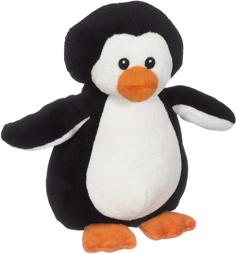 Penguin Cuddle Pal 9"- - Kids Preferred Cuddle Pal (1000x1000), Png Download