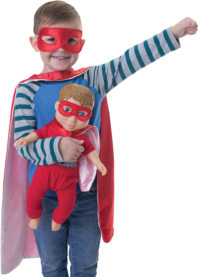 Wonder Crew® Superhero Will - Super Hero Will (1000x1000), Png Download