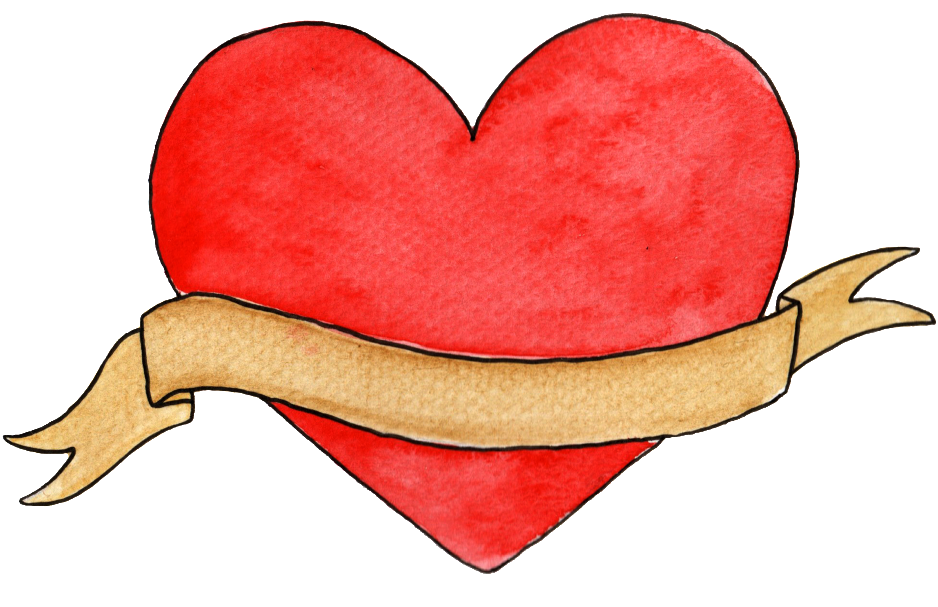 True Red Love Transparent Decorative - Portable Network Graphics (1024x669), Png Download
