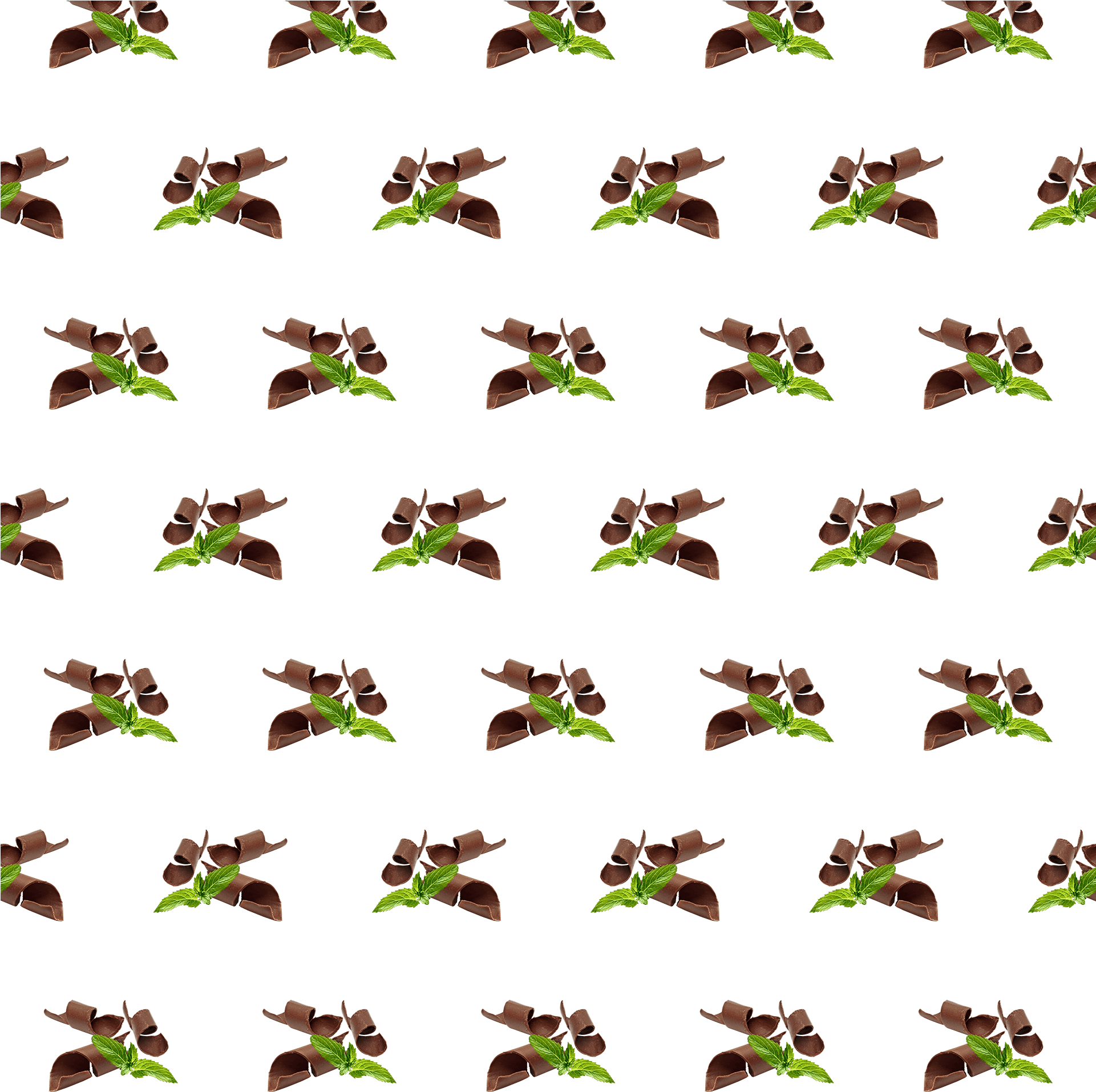 Chocolate Mint Protein Bar - Penguin (1920x1981), Png Download