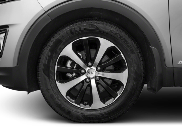 Kia Sorento 2017 - 2018 Kia Sorento Rims (640x480), Png Download