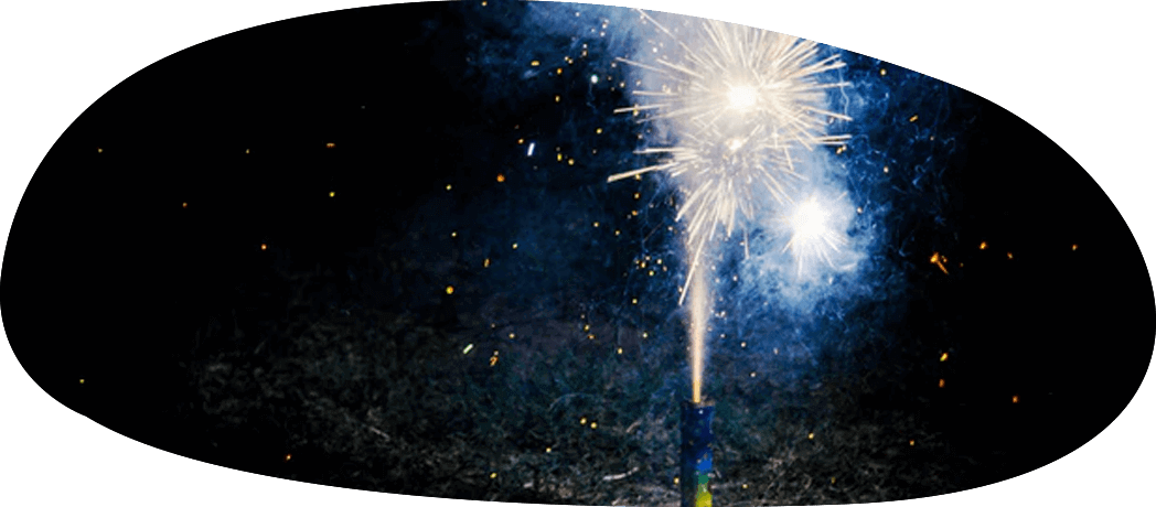 Rich With Experience, Opinions And Professional Insights, - Fireworks (1048x460), Png Download