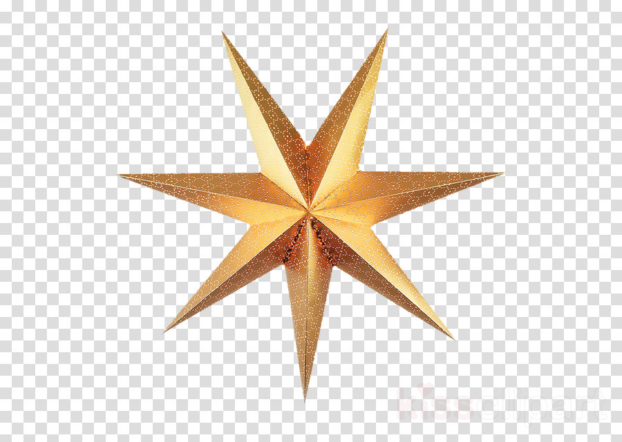Download Transparent Christmas Gold Stars Png Clipart - Red Bow Png Transparent Background (900x640), Png Download