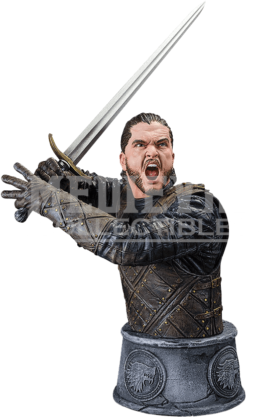 Jon Snow Png Image - Game Of Thrones Jon Snow Battle (840x840), Png Download