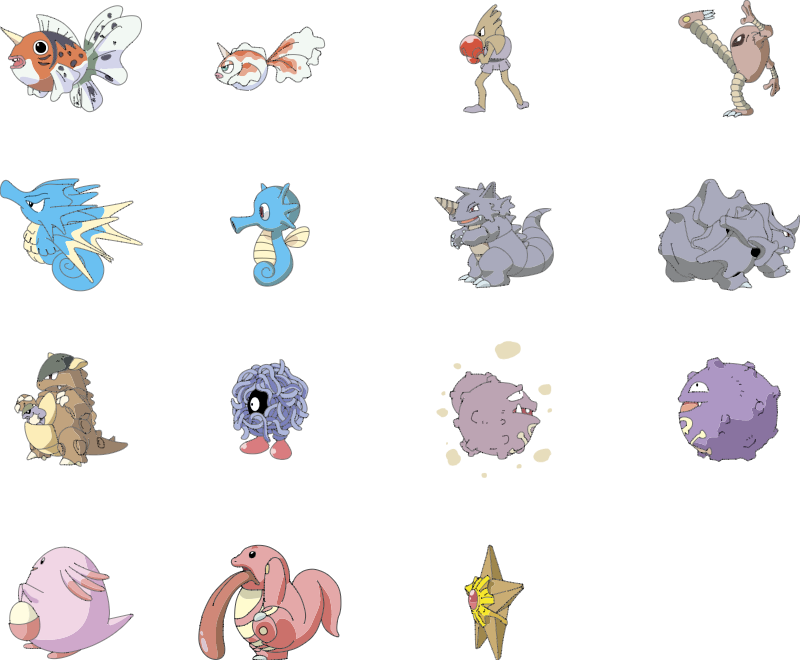 Pokemon Vector - Pokemon (800x660), Png Download