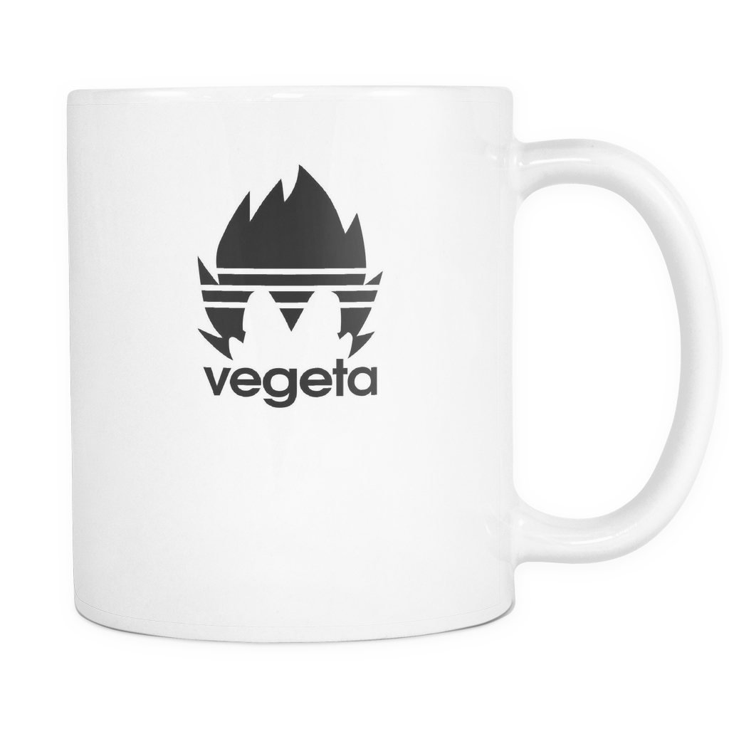 Super Saiyan Vegeta Adidas Symbol 11oz Coffee Mug - Dragon Ball Adidas Polo (1024x1024), Png Download