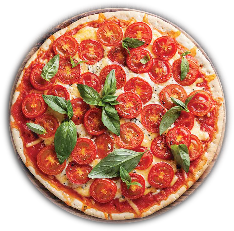 Pomodoro Pizza Take Away And Free Delivery In Somerset - Pizza Background (757x746), Png Download
