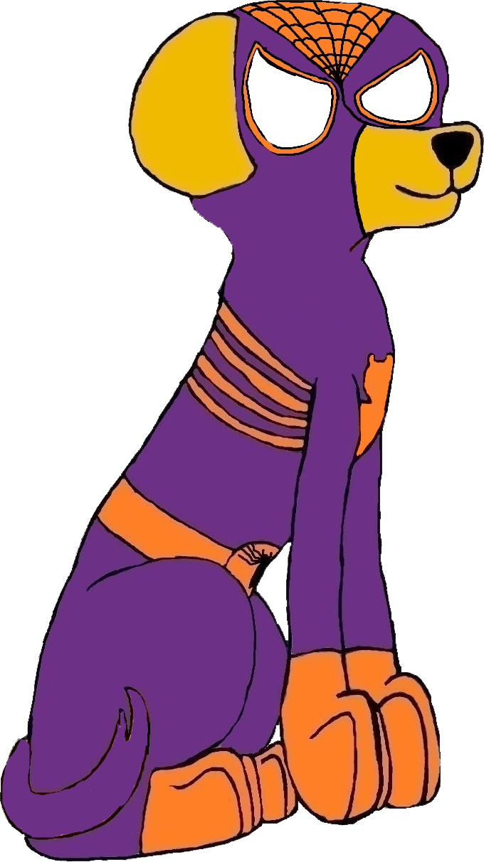 Spider-angel - Portable Network Graphics (680x1212), Png Download