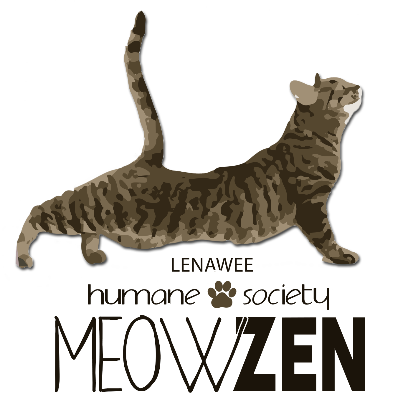 Yoga Cats Png - Dog (1376x1356), Png Download