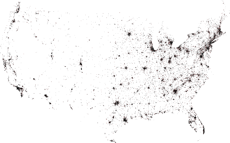 Day 4-8 Severe Weather Outlook - Thunderstorm Transparent Gif (815x555), Png Download