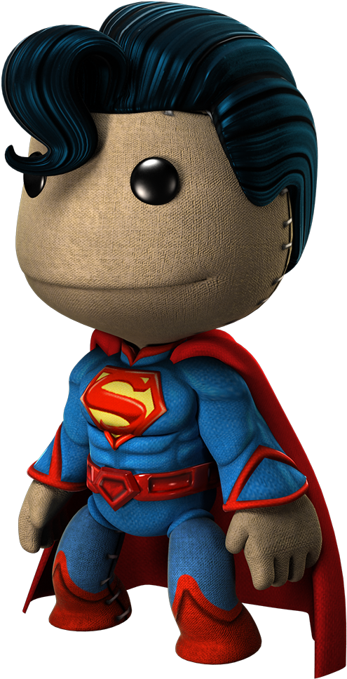 17 30 58 826 Supermanperspective - Littlebigplanet (1200x1200), Png Download