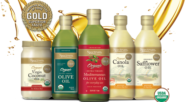 Spotlight On Spectrum - Spectrum Naturals Canola Oil 375ml (770x422), Png Download