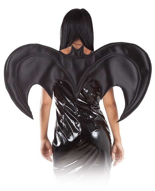 Alas Murcielaga 95x52 Cm - Bat (800x800), Png Download