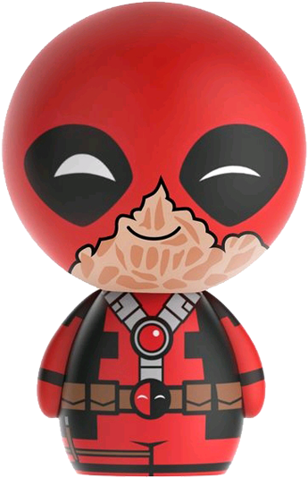 Deadpool Torn Mask Us Exclusive Dorbz - Deadpool Dorbz (600x600), Png Download
