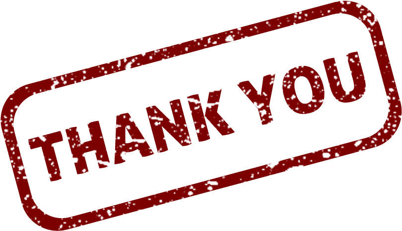 Thank You - Hotel Thank You Wedding (850x525), Png Download