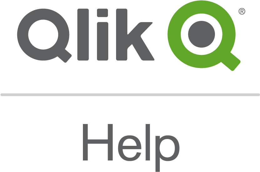 Qlikhelptypemark Vertical Web - Qlik Geoanalytics Logo (900x675), Png Download