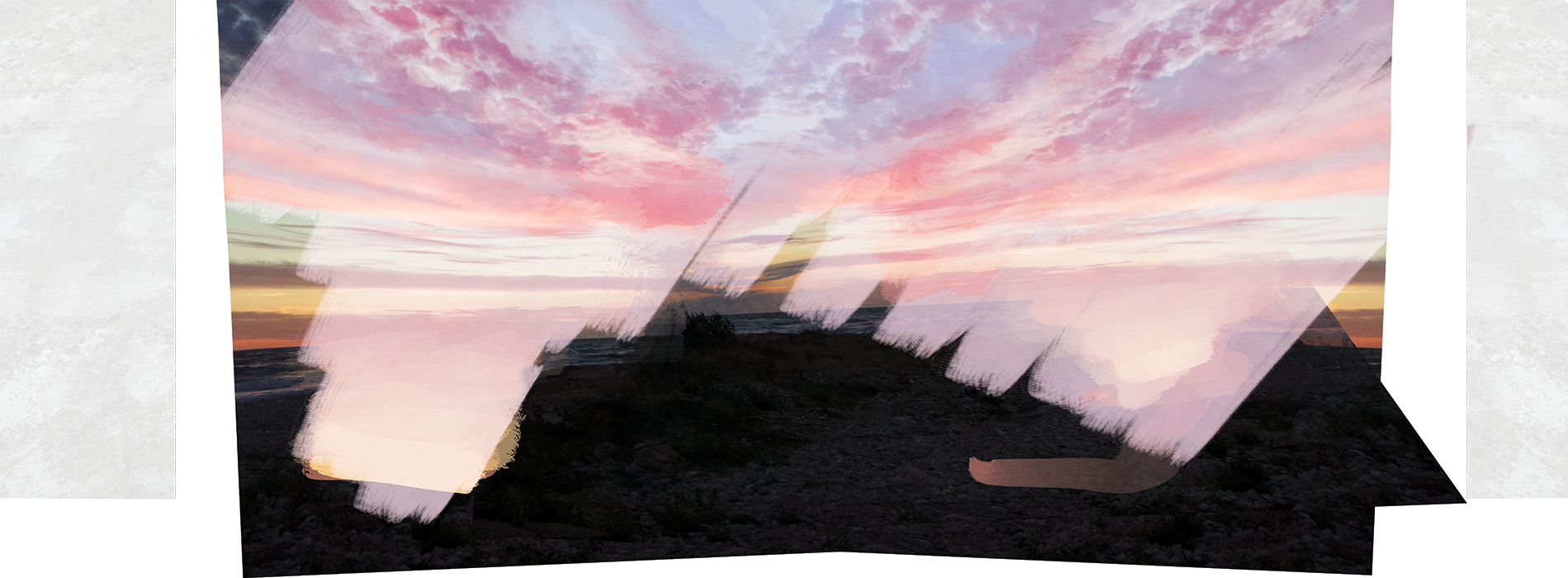 In Stores Now - Red Sky At Morning (1900x700), Png Download