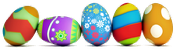 Easter Eggs Png Transparent Images - Buona Pasqua 2018 Viaggio (640x480), Png Download