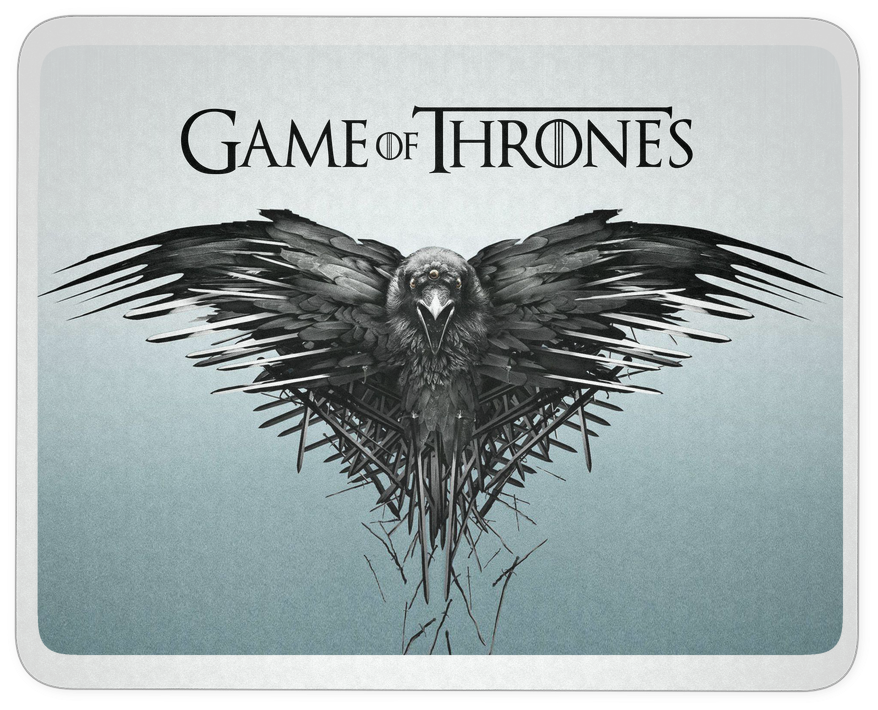 Game Of Thrones Three Eyes Raven Mouse Pad Anti Slip - Funko Vinyl Pop Game Thrones Daenerys (1024x1024), Png Download