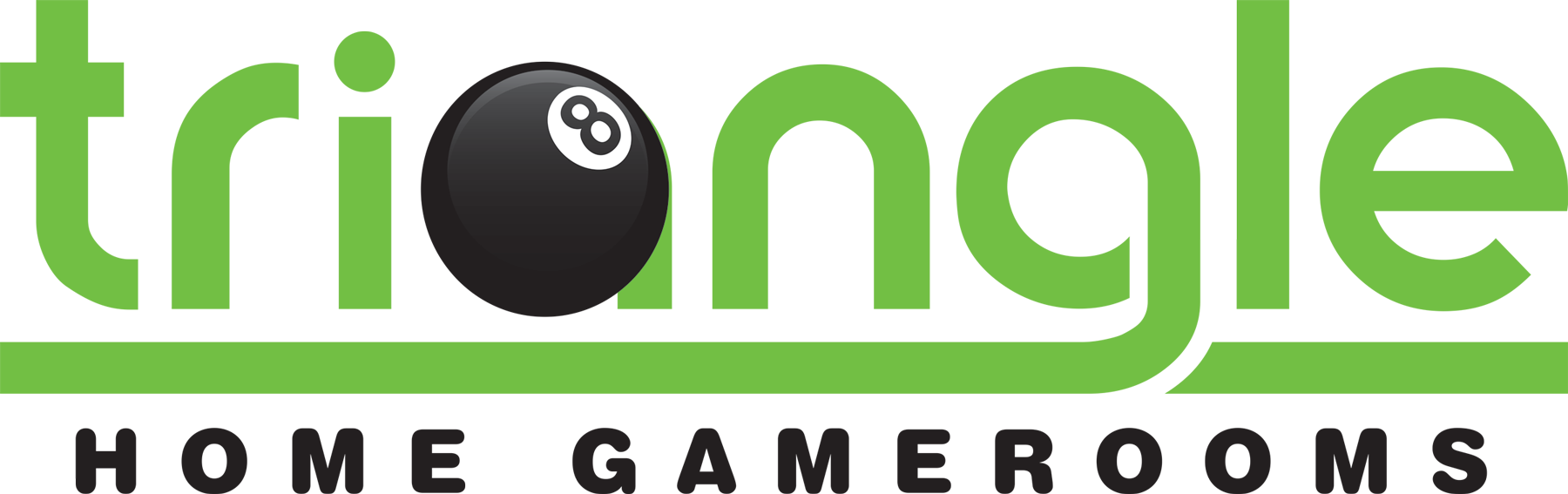 Triangle Home Gamerooms - Facebook (1800x567), Png Download