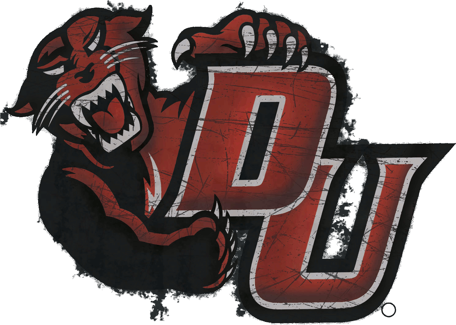 My Cart - Davenport University Panthers Logo (1484x1059), Png Download
