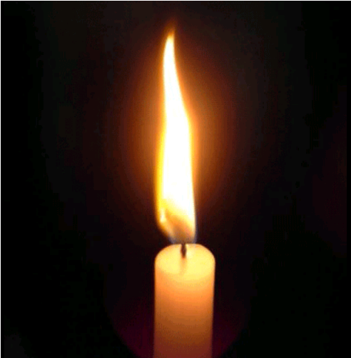 Animated Candle (1024x500), Png Download