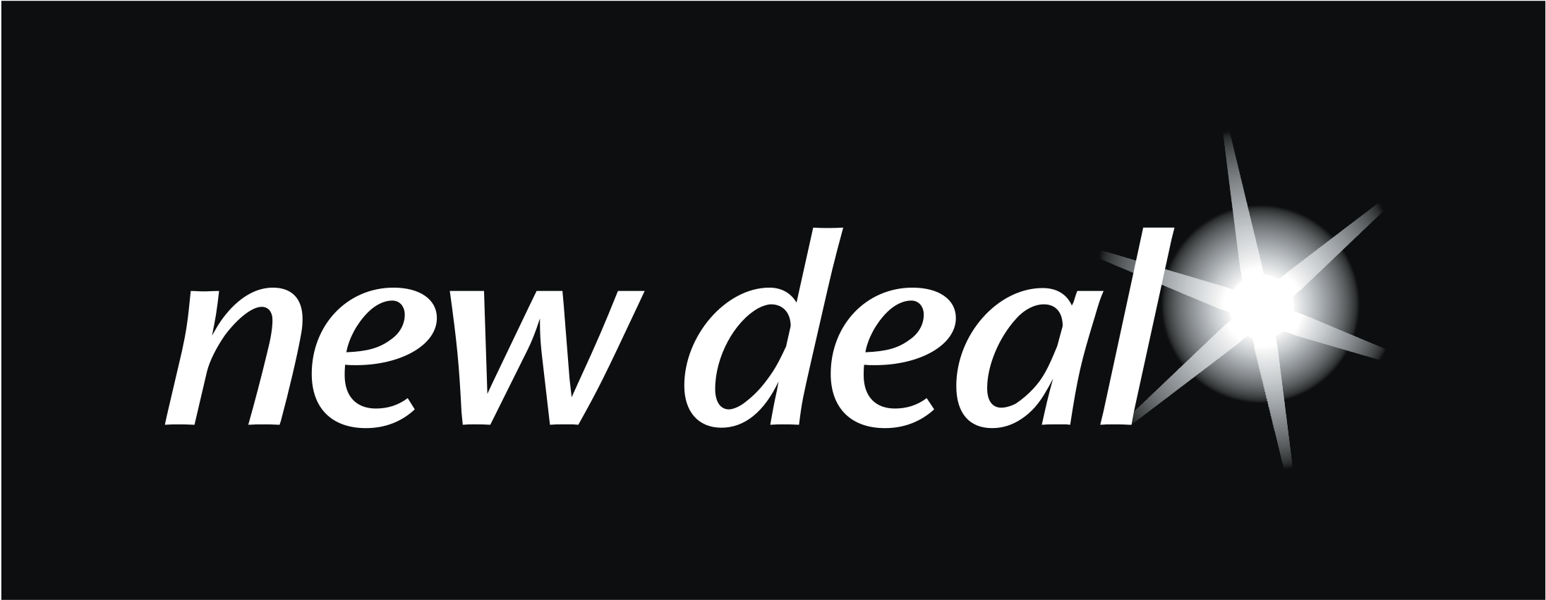 New Deal Logo Png Transparent - New Deal (2400x2400), Png Download