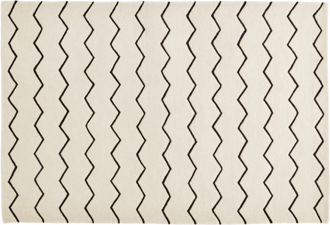 Zigzag Rug Large (1200x1200), Png Download