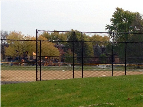 Newly Remodeled Park @ Kilmer - Fence (960x375), Png Download