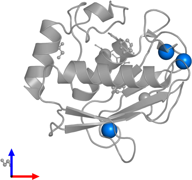 <div Class='caption-body'>pdb Entry 5i3m Contains 3 - Graphic Design (800x800), Png Download