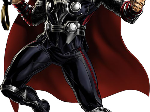 Thor Png Transparent Images - Thor Marvel (640x480), Png Download