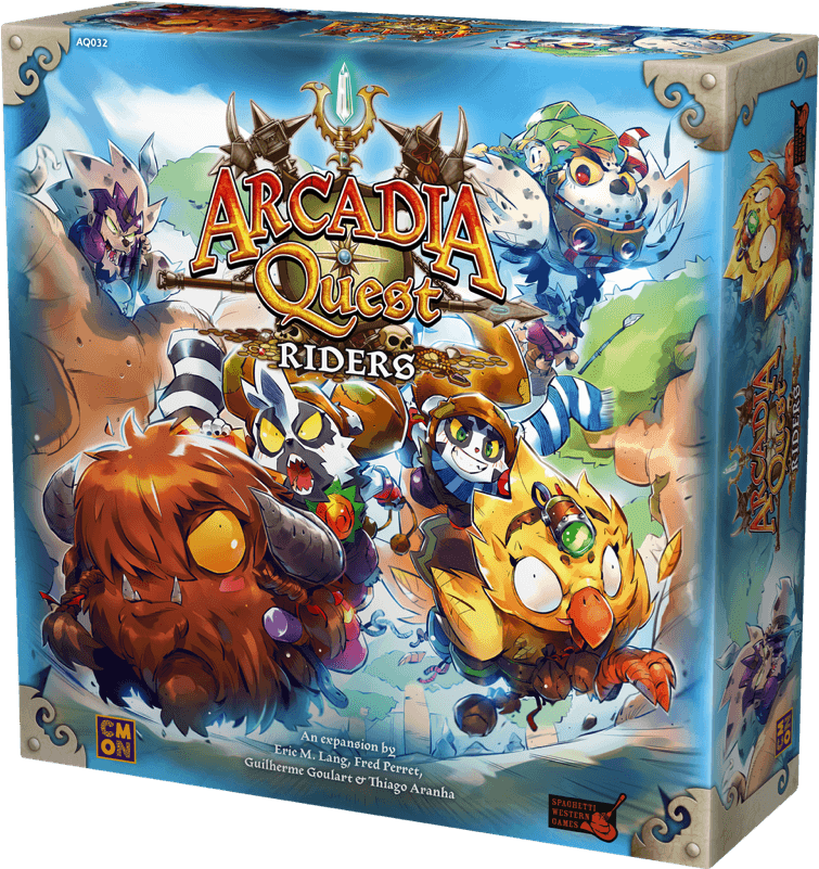 Arcadia Quest - Riders - Arcadia Quest Riders (800x800), Png Download