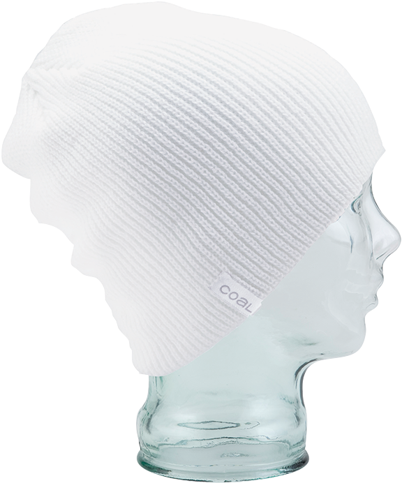 Coal The Frena Solid Beanie White - Coal The Rosa Beanie One Size (700x799), Png Download