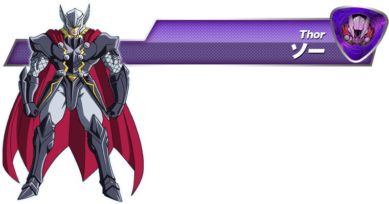 Thor Mdwta Chart - Disk Wars Avengers Thor (766x414), Png Download