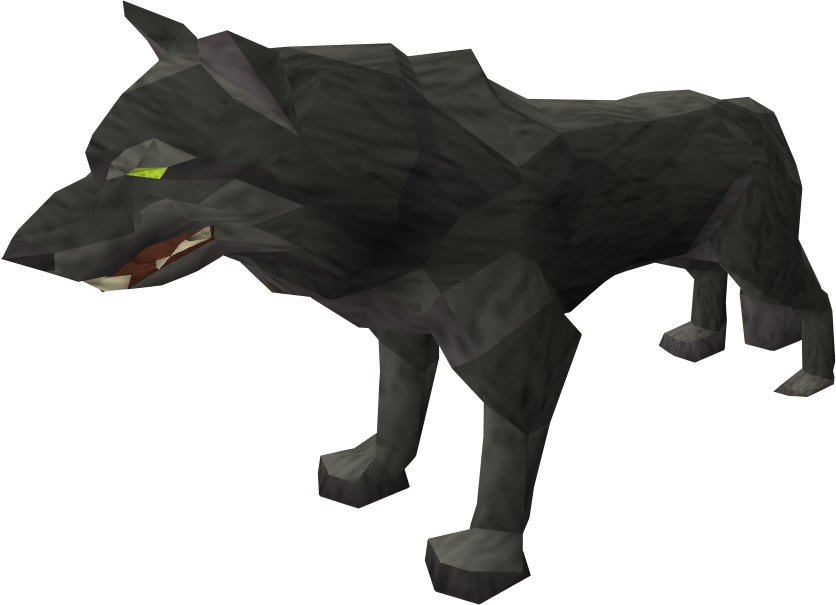 Dire Wolf Png - Dog (836x605), Png Download