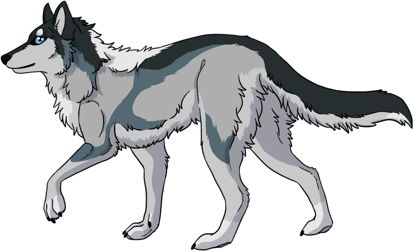 Kaya Wolf - Kunming Wolfdog (940x561), Png Download