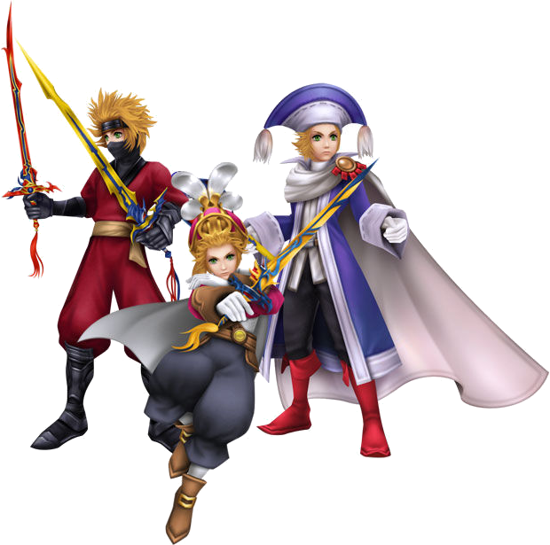 Dissidia 012[duodecim] Final Fantasy Downloadable Content - Onion Knight Dissidia Ingus (620x615), Png Download