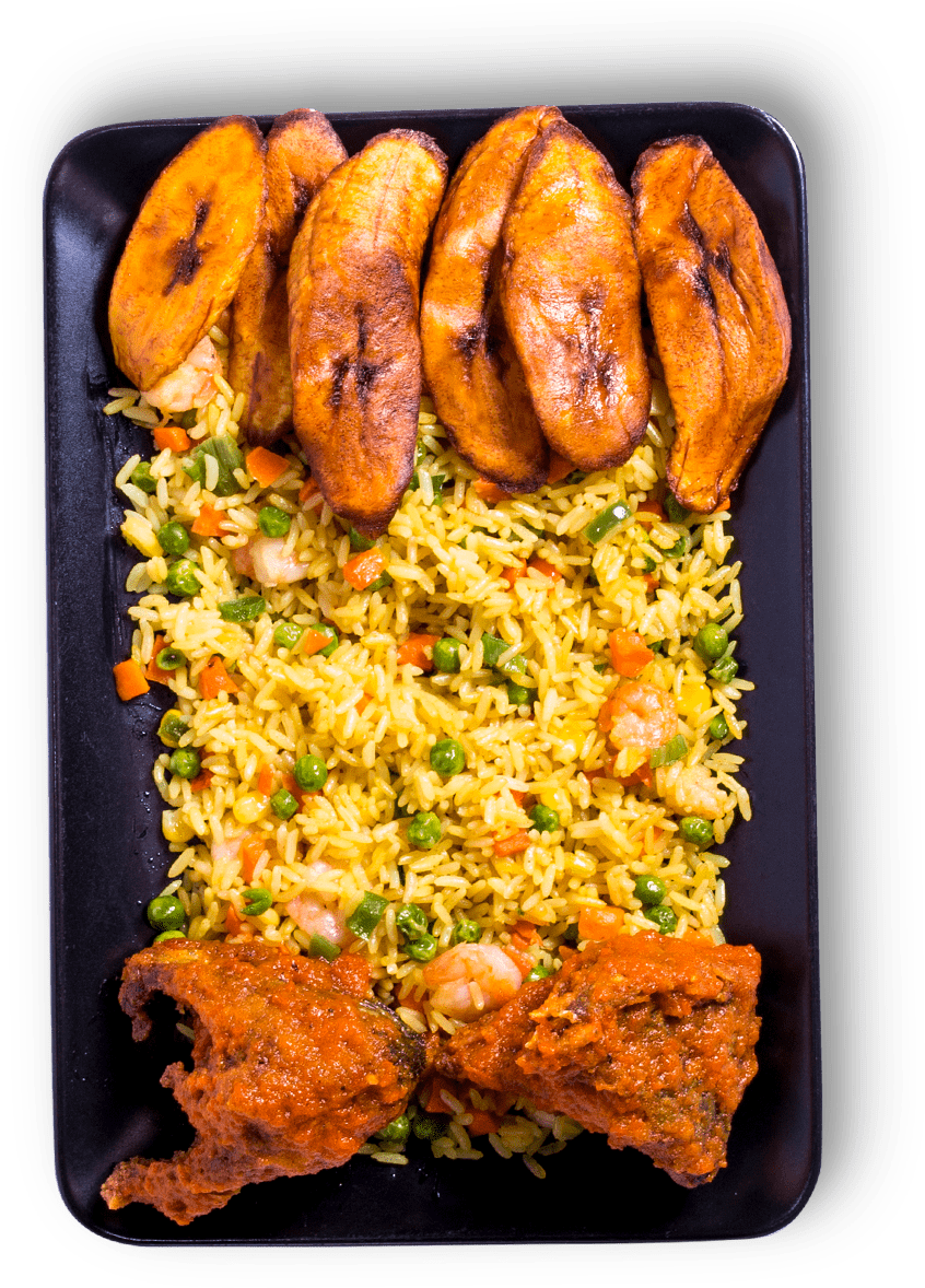 Home - Jollof Rice African Food (1000x1250), Png Download