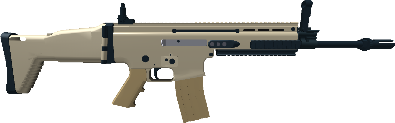 File Size - Fn Scar (1420x562), Png Download